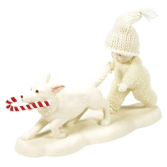 Snowbabies Candy Cane Chase