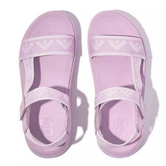 Fitflop Surff Webbing Back-Strap Sandal Wild Lilac