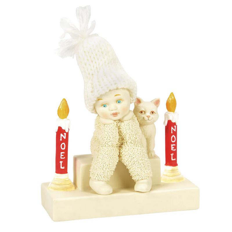 Snowbabies Light 'em Up, Candles