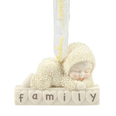 Snowbabies Clip Ornament, Family