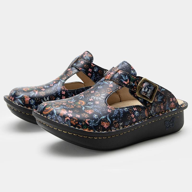 Alegria Classic Clog Lax A Daisy