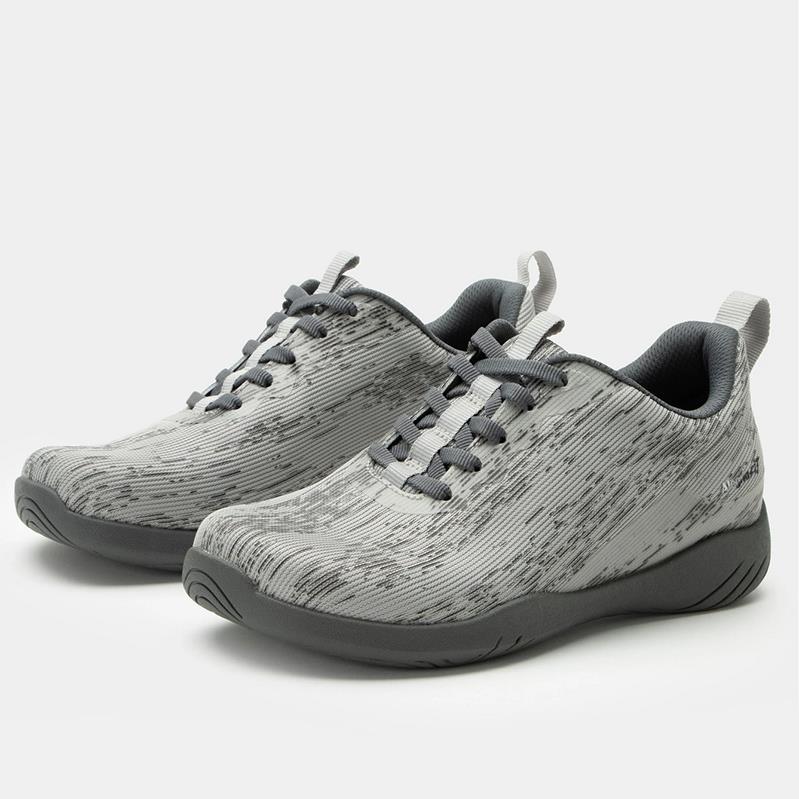 Alegria N8ture Grey Sneakers Coconut Creek Gift Shop