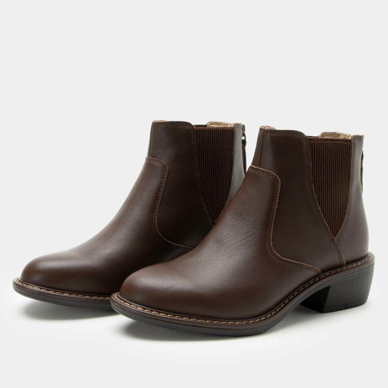 Alegria Meadow Chocolate Boot