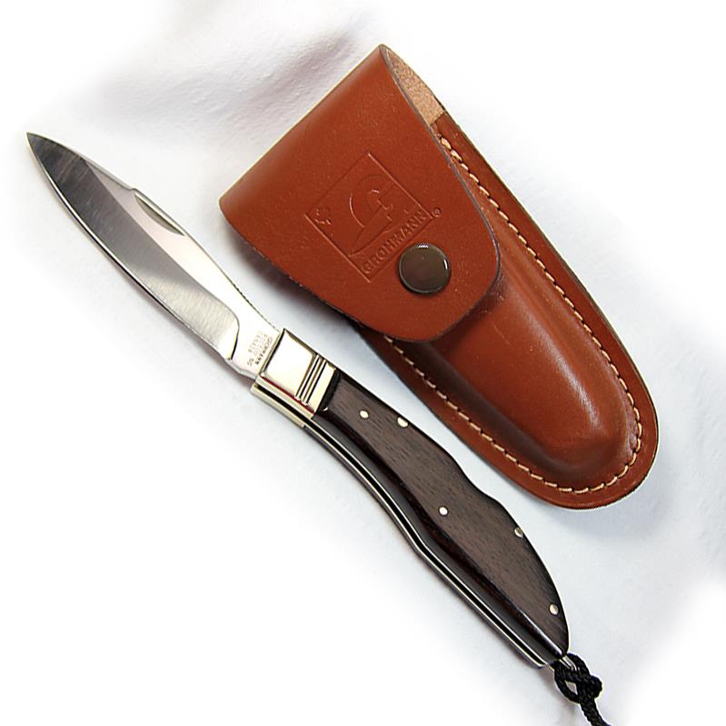 Grohmann D.H. Russell Lockblade Belt Knife