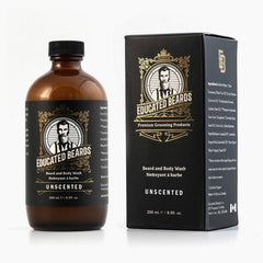 Educated Beards Beard Wash 250ml/8.5oz