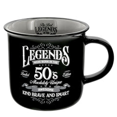 Campfire Style Legends Stoneware Mug