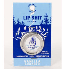 Blue Q Lip Shit Lip Balm