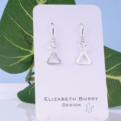 GEO EARRINGS by Elizabeth Burry