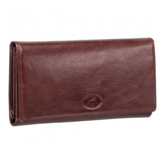 Mancini Equestrian-2 Ladies' RFID Secure Trifold Wallet