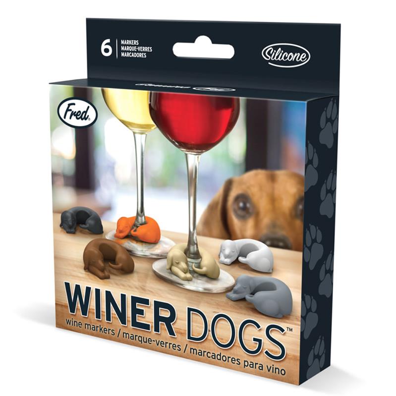 Fred Winer Dog Drink Markers