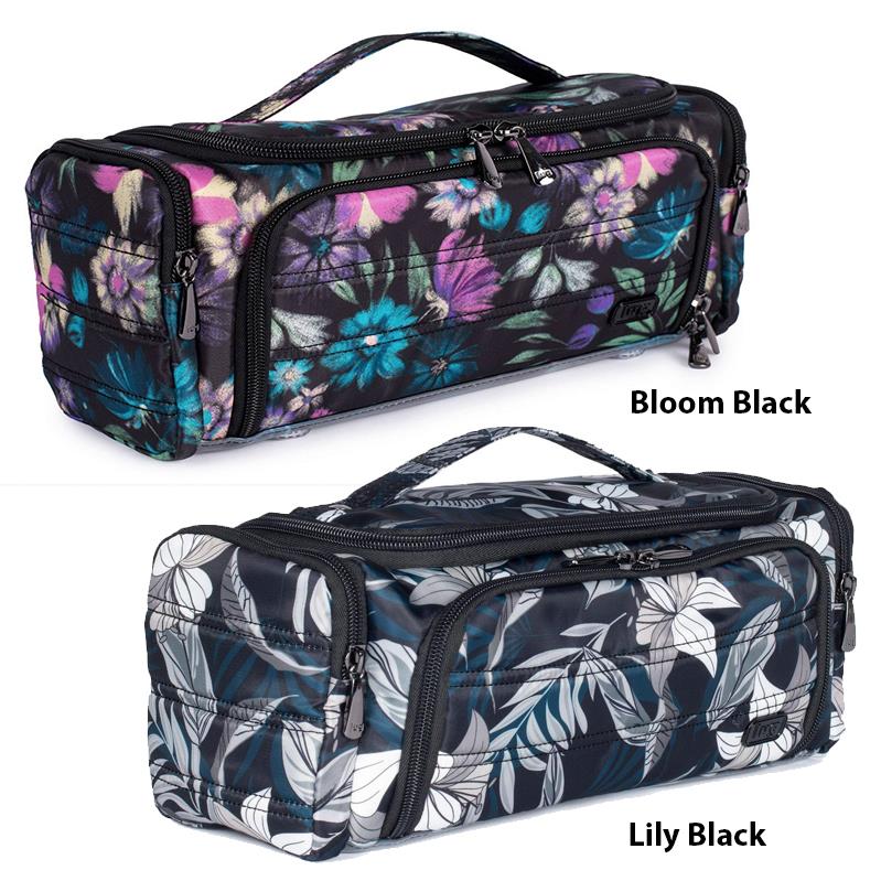 New!! Toiletry Bags from @lole comes as a set of two. One large and a  smaller one. Two different colours - green & black. Price $26.99 �