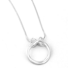 Constantine Designs Infinity Pendant Silver