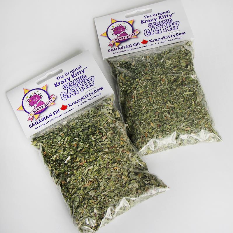 Krazy Kitty Catnip Refill Large