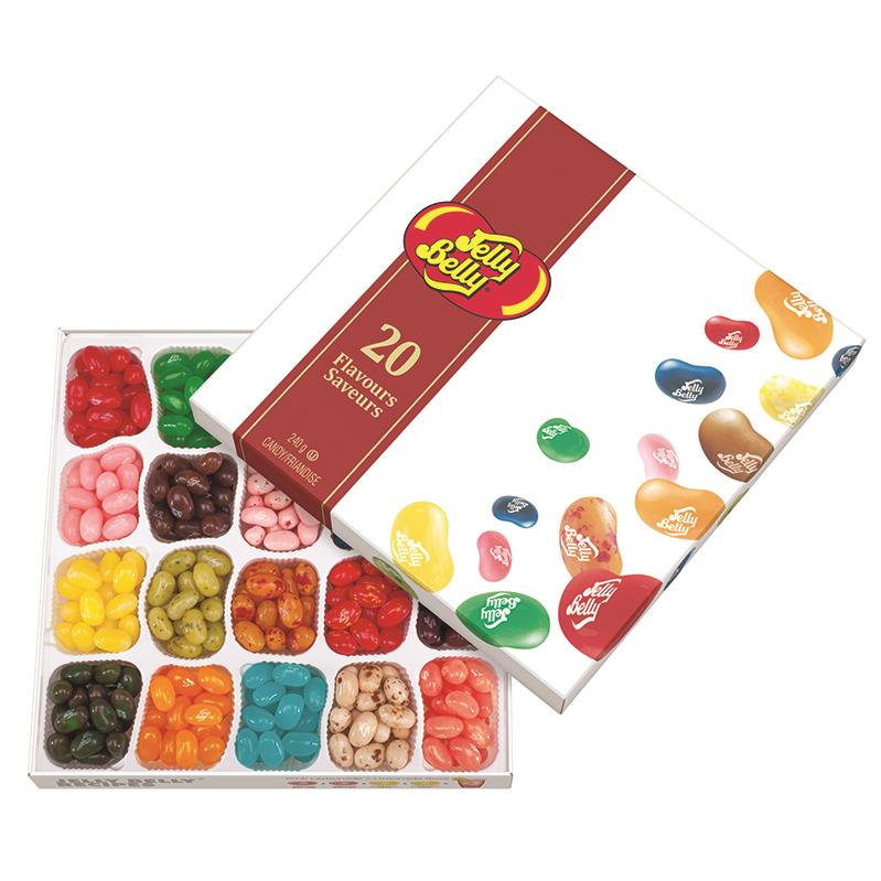 Jelly Belly 40-Flavor Gift Box Just On Amazon Hip2Save, 51% OFF