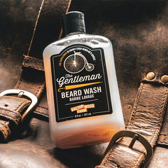 The Gentleman Beard Wash